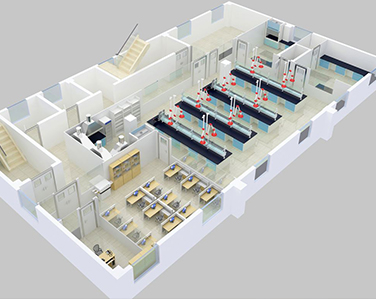 实验室整体规划