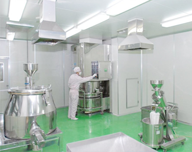 GMP净化车间施工