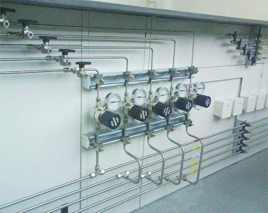 实验室供气系统施工