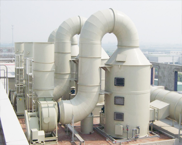 实验室废气处理设施施工